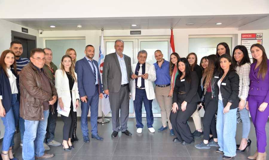 بوشكيان: الصناعة اللبنانية علامة جودة وابتكار