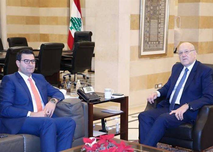 ميقاتي يلتقي وزير الزراعة.. وهذا ما جرى بحثه
