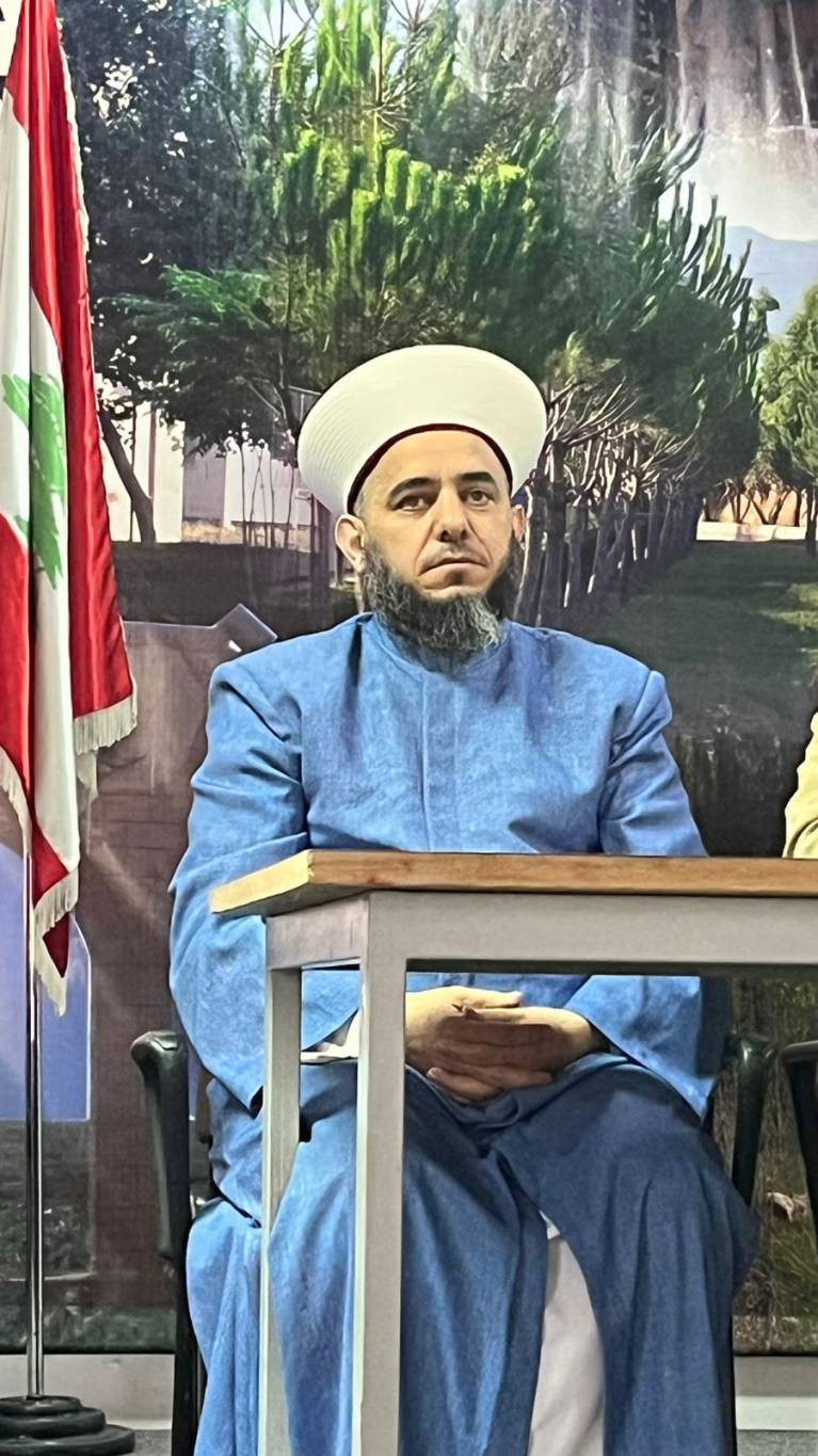 مفتي راشيا: لتكاتف جهود الجميع من أجل خدمة الوطن وانتخاب رئيس جديد للجمهورية