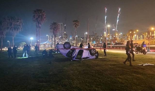 عملية إطلاق نار ودهس في تل أبيب