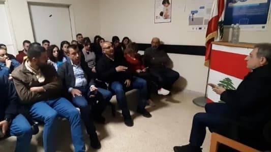 أبو فاعور : لن نسمح بأن تتعثر