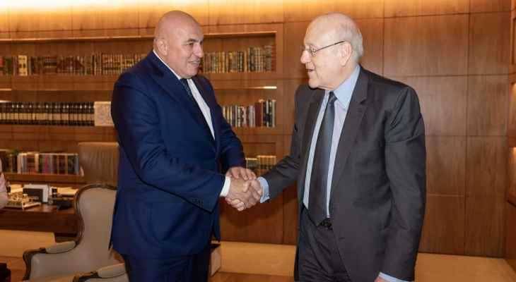 ميقاتي: لبنان يرفض أي تصعيد عسكري ينطلق من أرضه