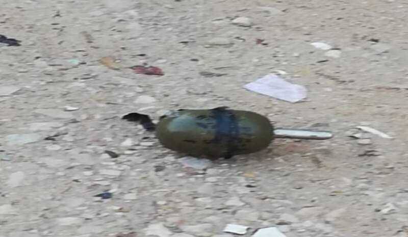 تفجير قنبلة في بقرصونا ـ الضنية