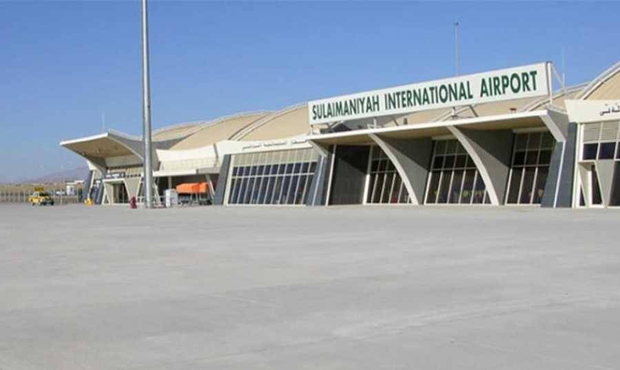 انفجار قرب مطار السليمانية في كردستان العراق