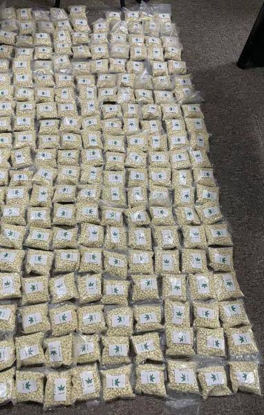 ضبط 120 ألف حبة كبتاغون داخل منزل قيد الإنشاء!
