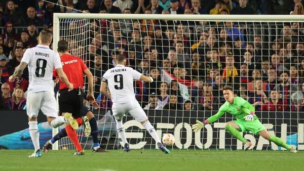 ريال مدريد الى  نهائي 