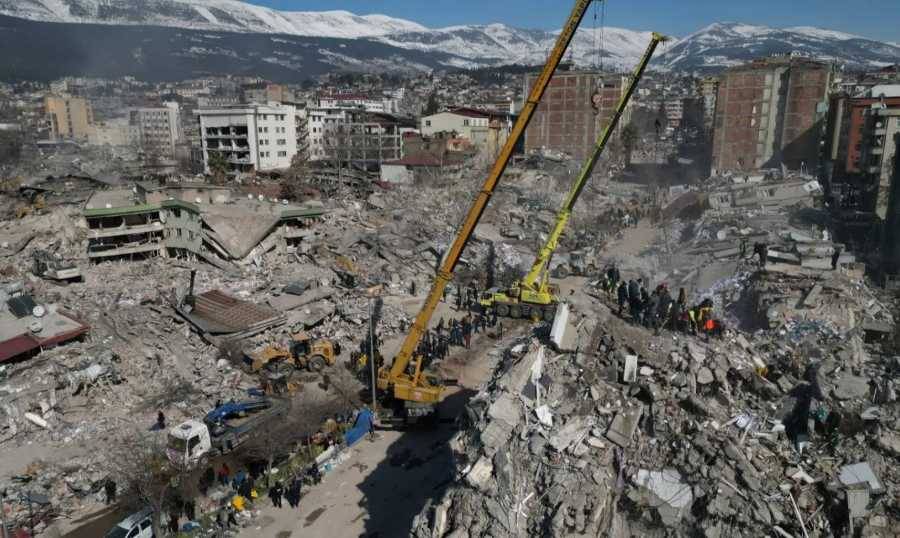 زلزال بقوة 4.1 درجات يضرب كهرمان مرعش التركية