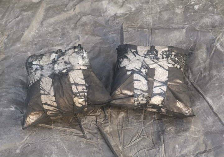 بالصور: إحباط تهريب حوالي ١٠ مليون حبة كبتاغون الى السعودية