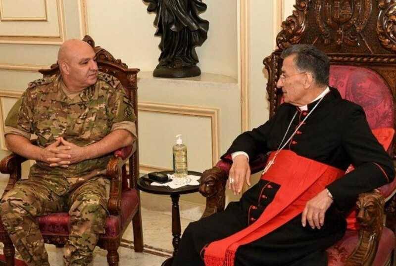 الراعي يلتقي قائد الجيش