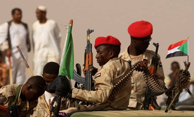 الجيش السوداني : لا حوار مع قوات الدعم السريع قبل حلها