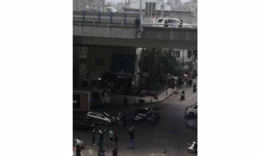 رمت نفسها عن جسر برج حمّود!