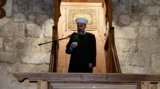 مفتي بعلبك الهرمل: لبنان من دون رئيس ولا حكومة