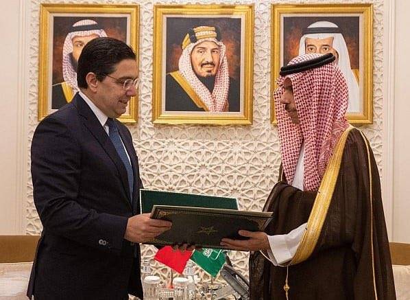 بوريطة يبحث مع نظيره السعودي العلاقات الثنائية والتطورات الإقليمية والدولية