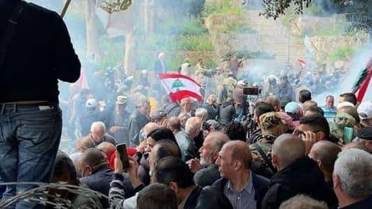 ماذا يحصل بمحيط السراي؟