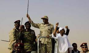 قائد قوات الدعم السريع في السودان محمد حمدان دقلو لـ