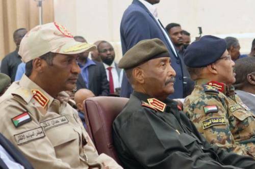 حميدتي: لا حوار قبل تراجع الجيش السوداني.. وجاري إخلاء الجنود المصريين