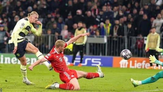 مانشستر سيتي يُقصي بايرن من دوري أبطال أوروبا