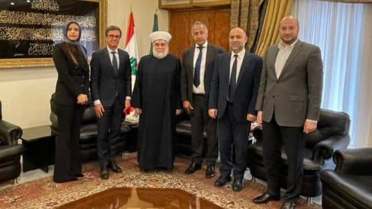 الأوضاع بين مفتي طرابلس وسفير بلجيكا