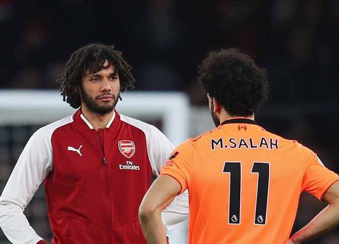 لسبب غريب.. رامسديل يشعل خلافا بين صلاح والنني