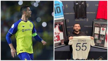 بسبب رونالدو.. جامع توقيعات يتحول من مديون إلى مليونير