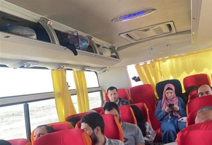 بالصور ..عودة اللبنانيين الذين يتم اجلاؤهم من السودان