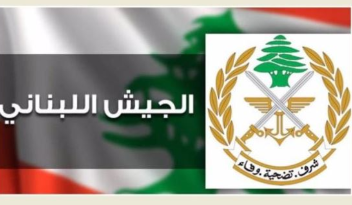 الجيش: توقيف سوريين ينتمون إلى عصابة سرقة