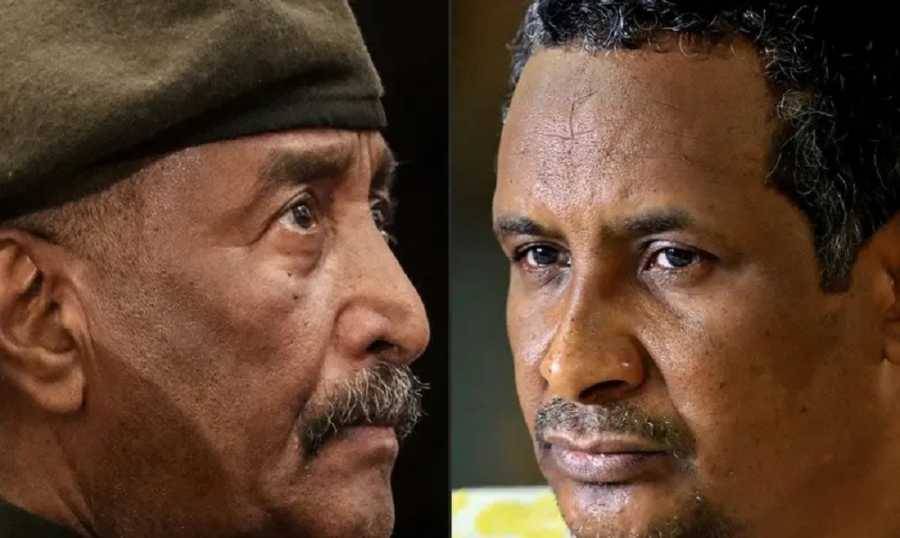حميدتي: جيش البرهان يشنّ حملة وحشية على الأبرياء