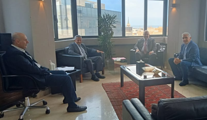 هذا ما بحثه وزير المالية مع محافظ بيروت