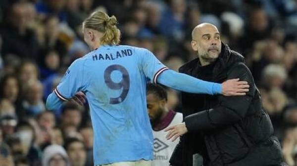 غوارديولا: نعمل على مدار الساعة من أجل هالاند