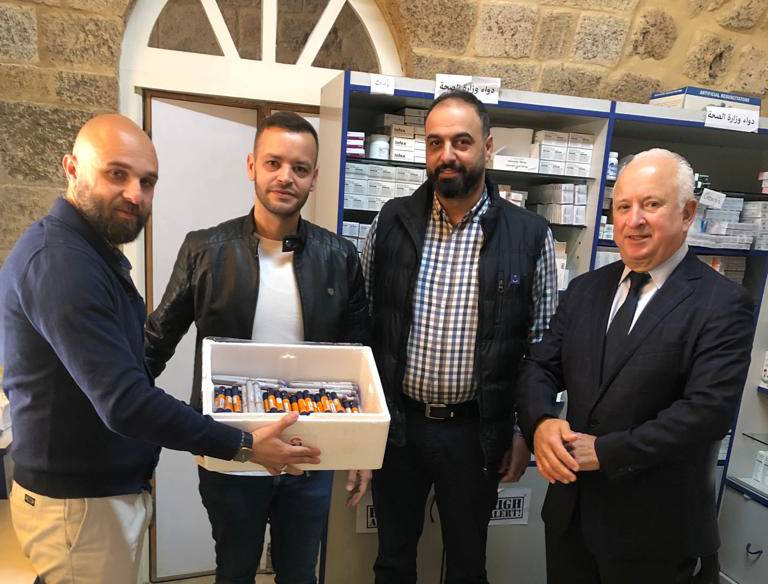 أحمد عواضة قدّم هبةً من حقن الأنسولين
لـ 