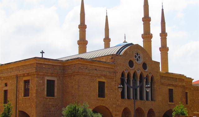 كاتدرائيّة القدّيس جاورجيوس في وسط بيروت تنفي هذا ‏الخبر
