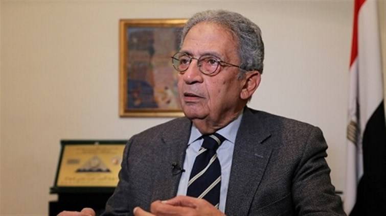 عمرو موسى: ما يجري في السودان يطرح مخاوف جدية ‏على مستقبله ‏