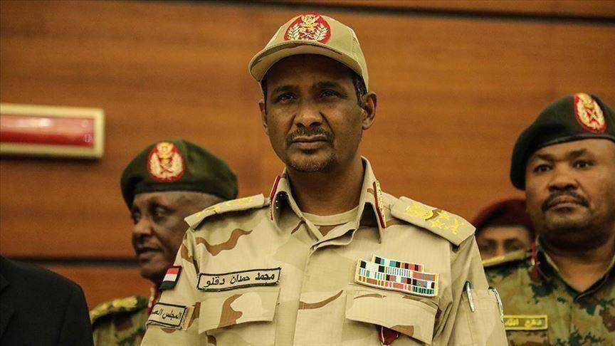 حميدتي لوزيرة الخارجية الفرنسية: ملتزمون بالوقف الكامل لإطلاق النار