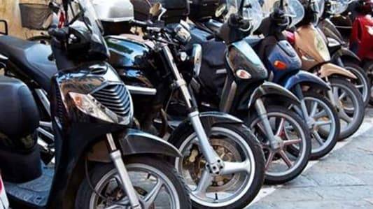 مصادرة دراجات ناريّة لنازحين مخالفة للقوانين