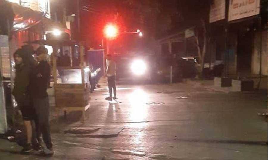 إطلاق رصاص واشتعال محل في طرابلس