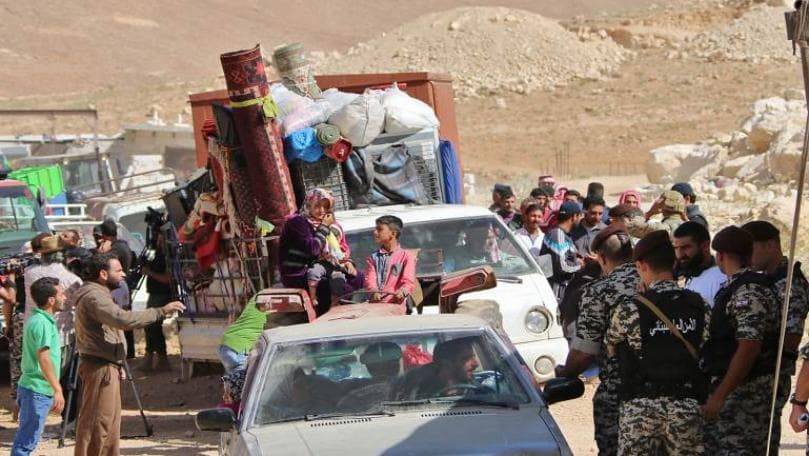 اقتراح سوري لاستقبال النازحين: الترحيل لا يتناسب مع قوانين الحماية