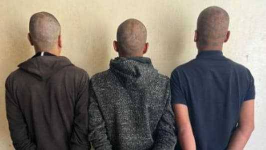 كمين مُحكم في عاريا يوقع بعصابة سرقة