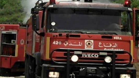 الدفاع المدني: 49 مهمّة في 24 ساعة