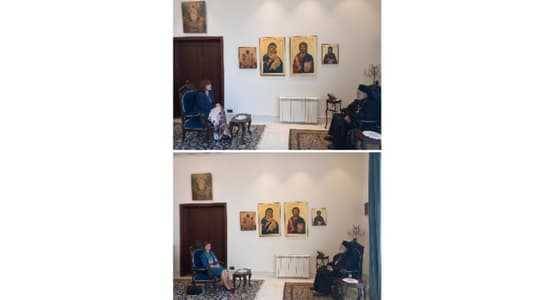 عوده يلتقي فرونتسكا وسفيرة كندا