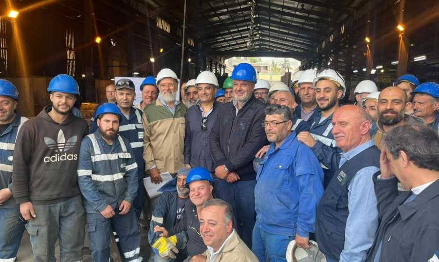 بوشكيان: الترابة مادة استراتيجية سيزيد الطلب عليها مع بدء التنقيب