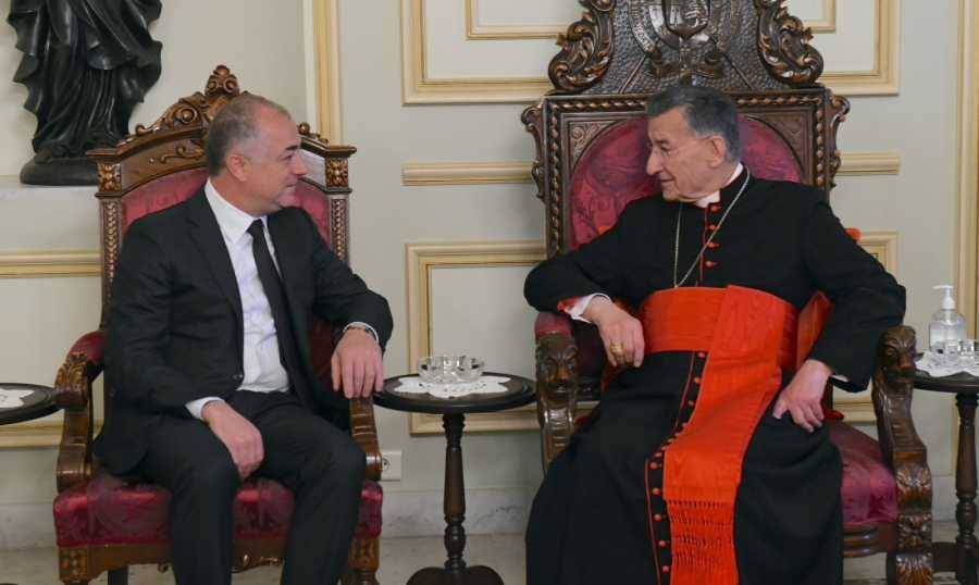 بو صعب من بكركي: المسؤولون الذين يتعاطون بالملف الرئاسي غير مهتمين بعامل الوقت
