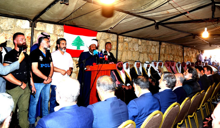 العشائر العربية وعائلة غصن: لإنهاء ذيول هذ الملف واحقاق الحق عبر مصالحة شاملة