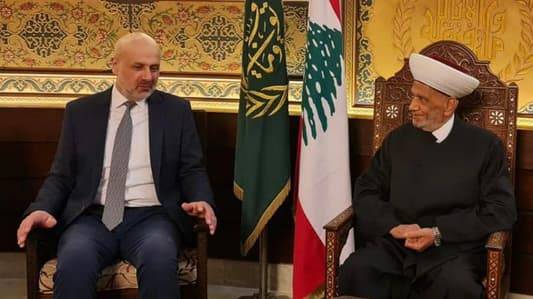 مولوي: من الواجب احترام القانون اللبناني