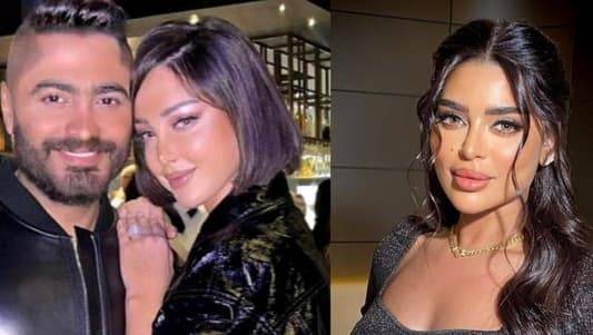 جليلة المغربية ترد على اتّهامها بالتسبب في انفصال بسمة بوسيل وتامر حسني