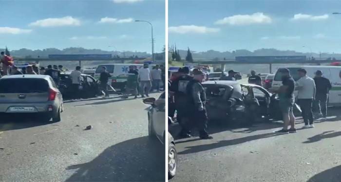 جرحى بحادث سير على طريق العاقبية