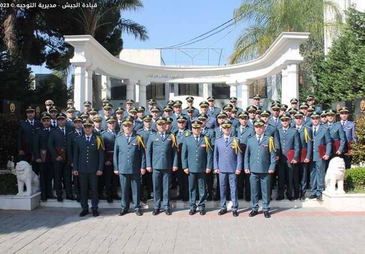 حفل تخريج ضباط دورة آمر سرية ٧١