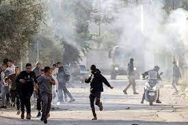 ‏ اشتباكات بين الفلسطينيين والإسرائيليين… شهداء وجرحى‎!‎