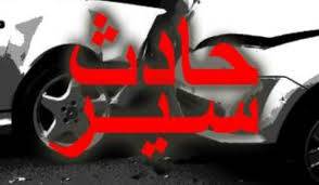 حادث سير يوقع جريحين شمال صور