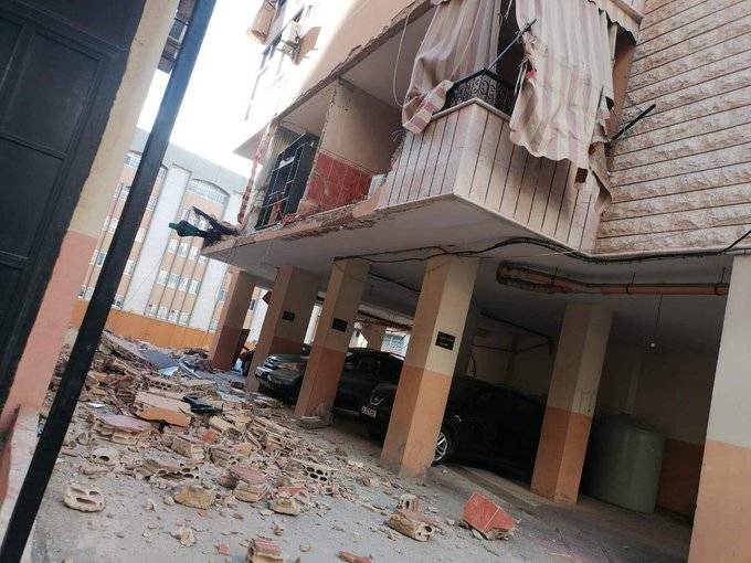 بالفيديو: مقتل سيدة بإنفجار داخل شقة في الضاحية