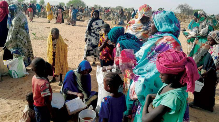 الأمم المتحدة تسعى لجمع 445 مليون دولار لمساعدة نحو 860 ألف سوداني قد يغادرون بلادهم بحلول أكتوبر